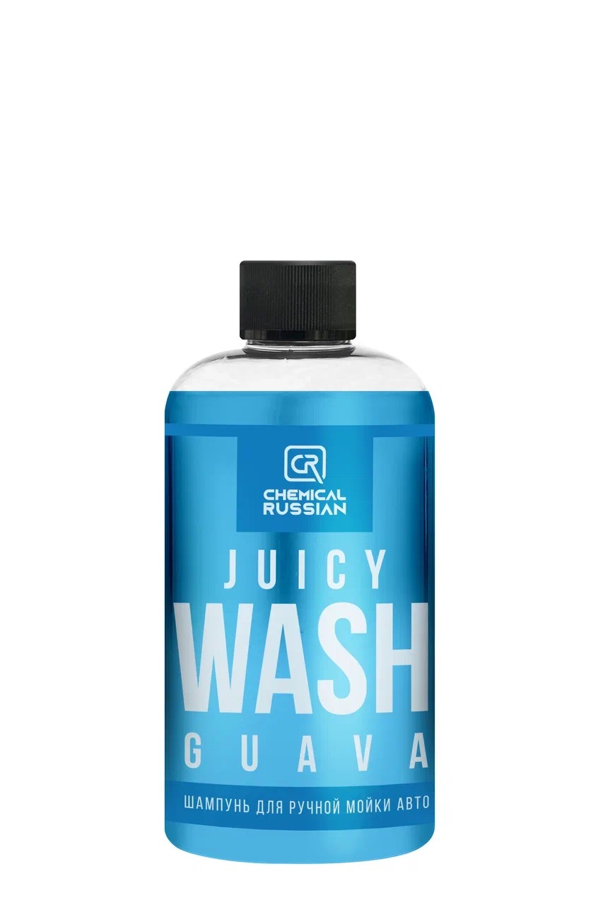 Автошампунь Chemical Russian Juicy Wash Guava для ручной мойки авто