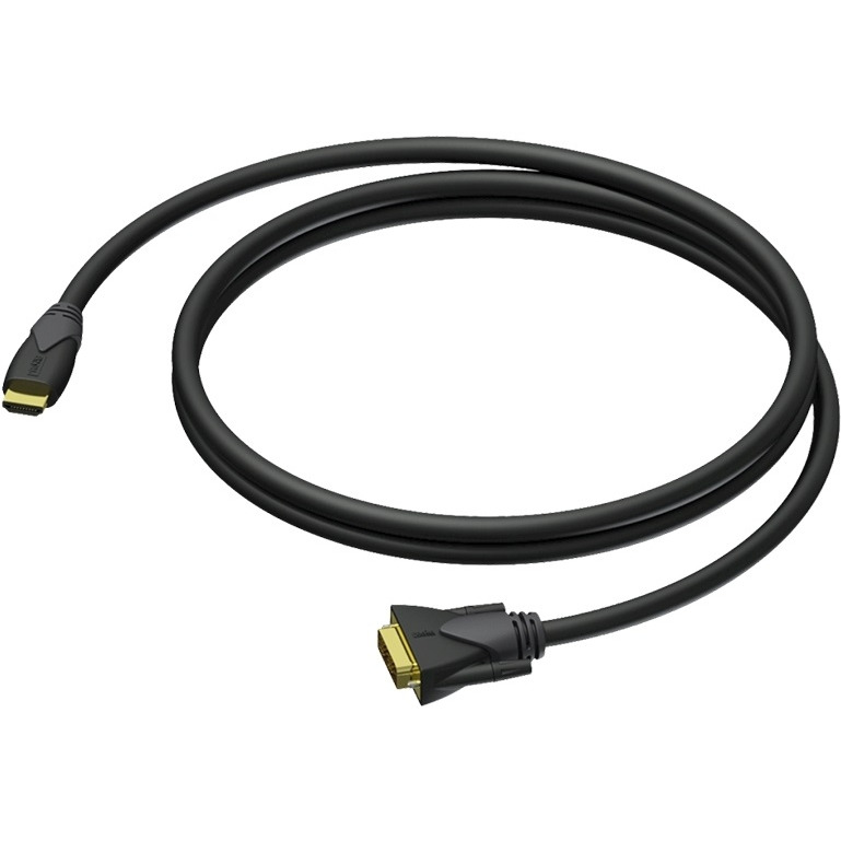 

Кабель HDMI - DVI Procab CLV160/5 5.0m, CLV160/5 5.0m