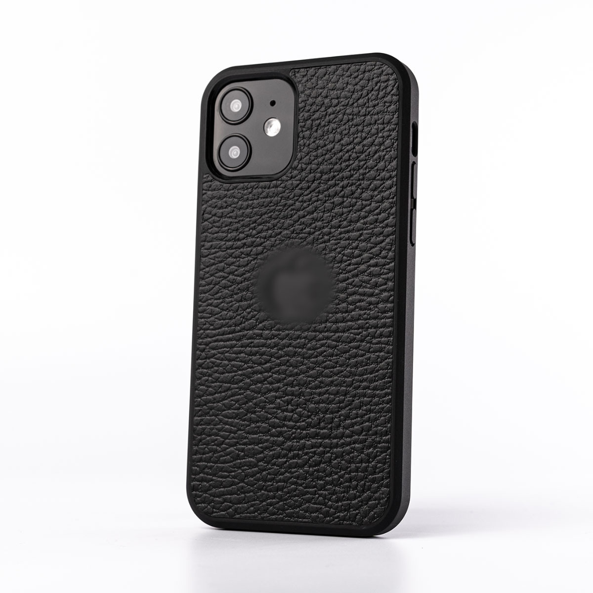 

Чехол Glueskin с натуральной кожей Classic для iPhone 14 Pro, Черный