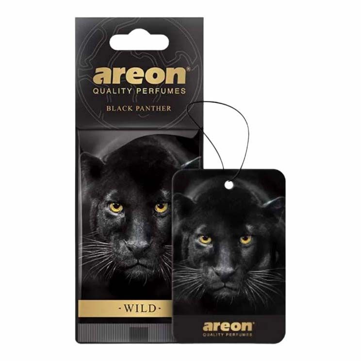 

Ароматизатор подвесной Areon Black Panther