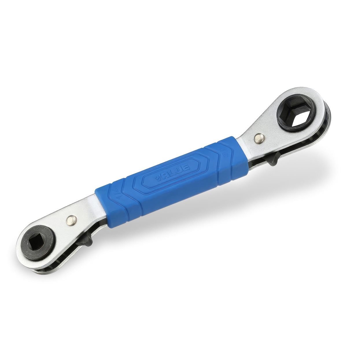 

Ключ вентильный с трещоткой Value VRT-201 06218 (1/4", 3/8", 3/16", 5/16")