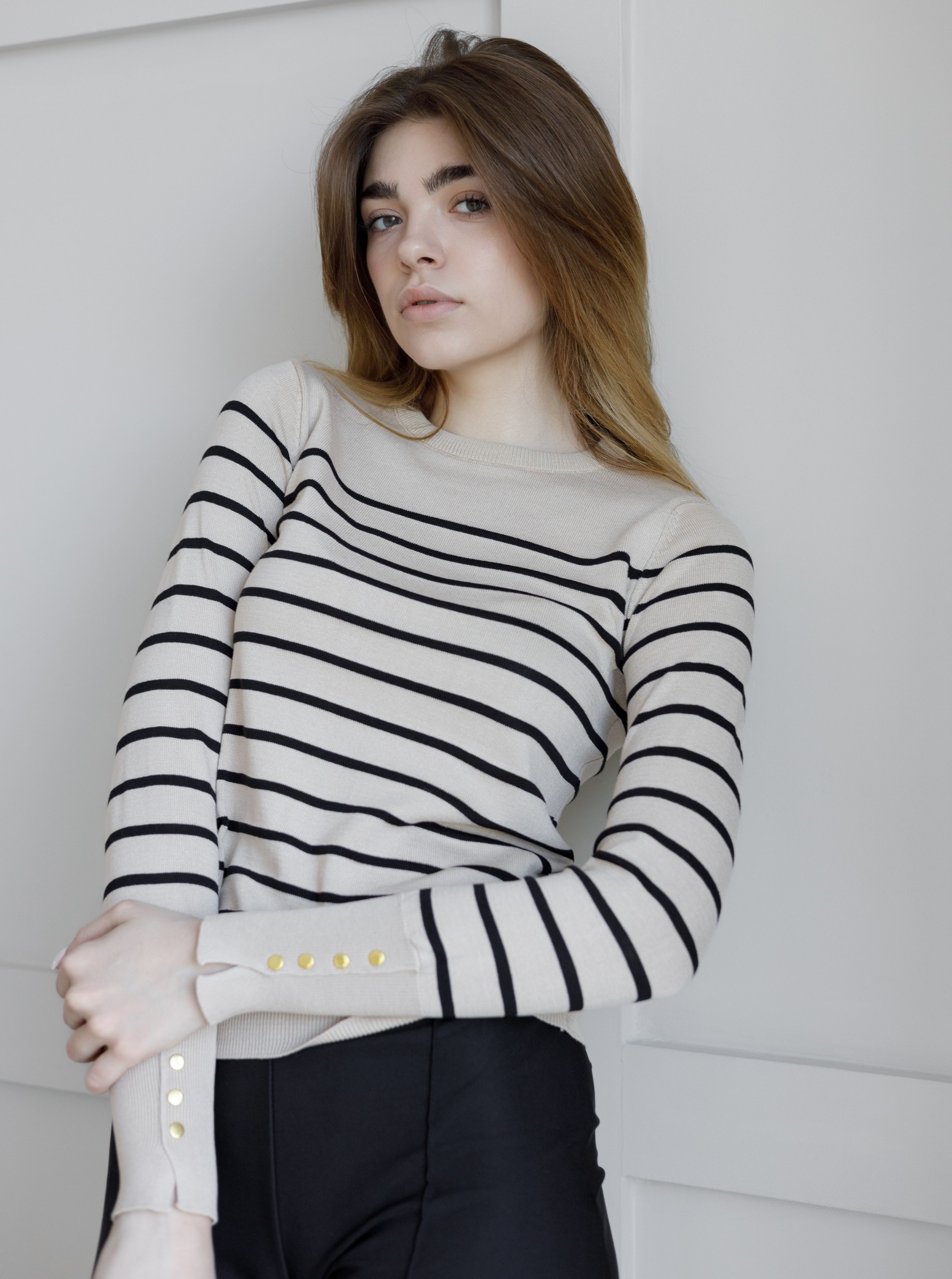 

Джемпер женский Beauty Bell 307 бежевый S/M, 307