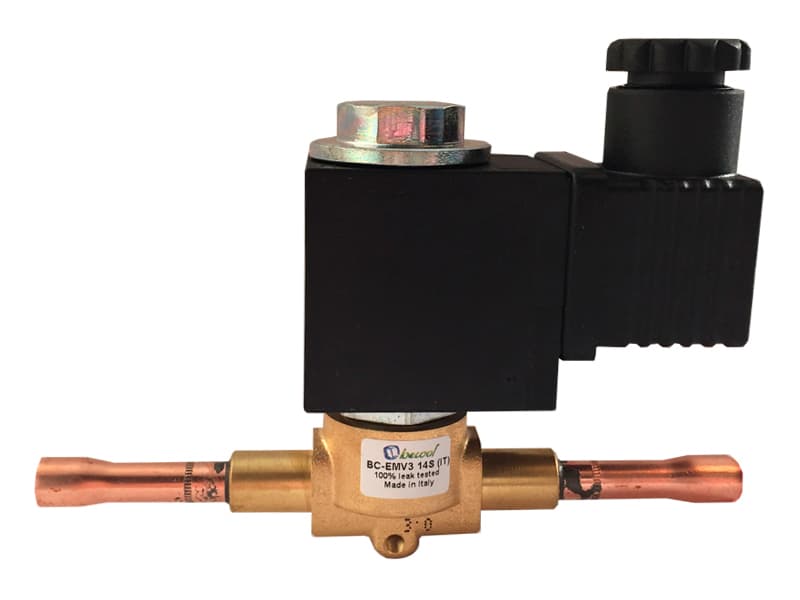 

Соленоидный вентиль 3/8" с катушкой 220V Becool BC-EMV6 38S 05473 (IT), 05473