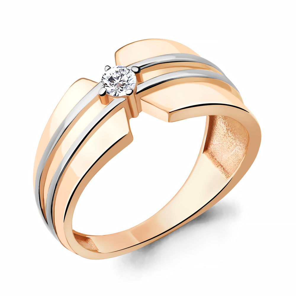 

Кольцо из серебра с фианитом Aquamarine Aquamarine 67167А_925_з р. 20,5, 67167А_925_з
