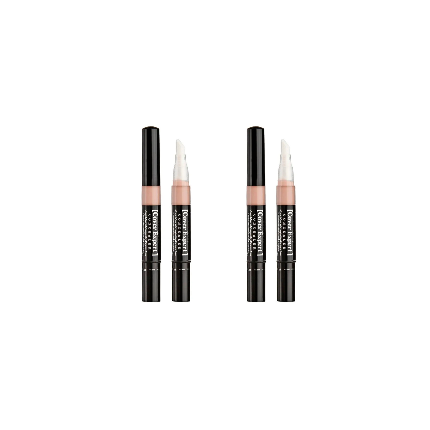 

Консилер Relouis Cover Expert тон 02 натуральный-бежевый2 шт, Бежевый, Cover Expert тон 02 натуральный-бежевый