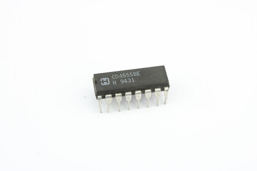 

Микросхема CD4555BE