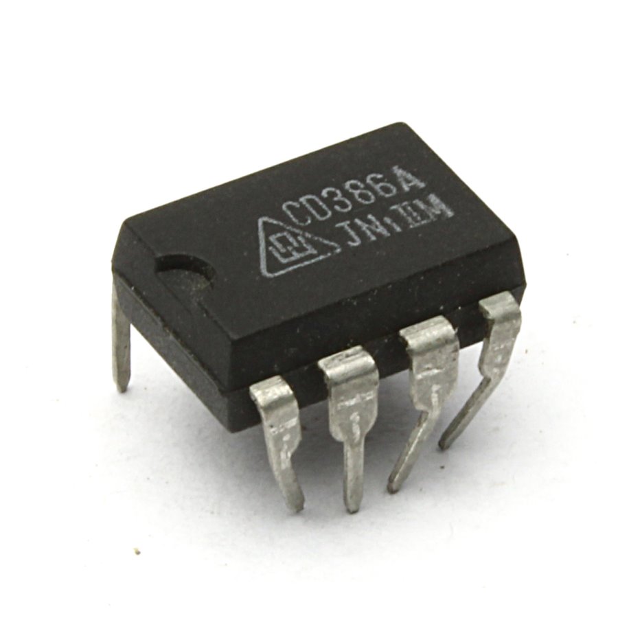 

Микросхема CD386A