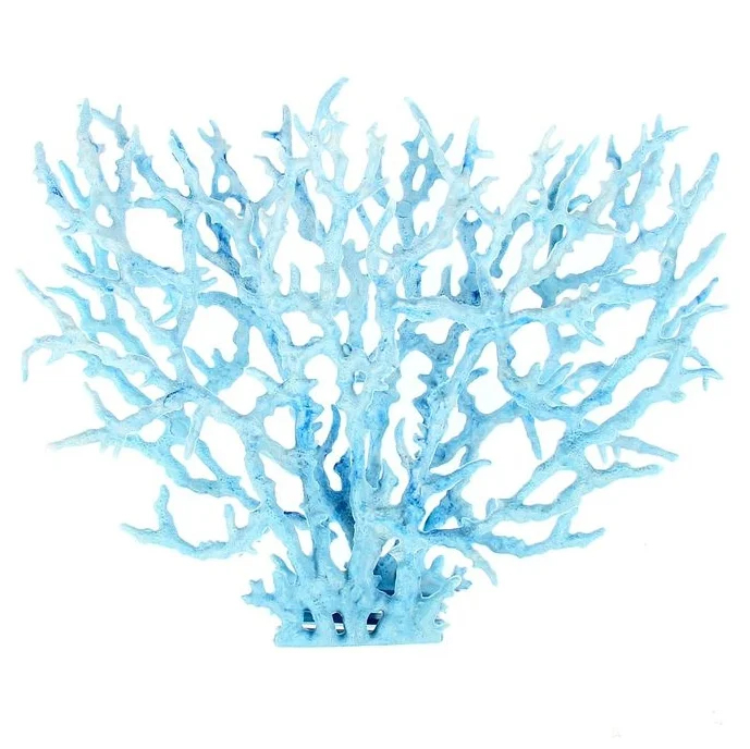 Коралл Veny's пластиковый большой 24,5 х 4 х 19 см, голубой