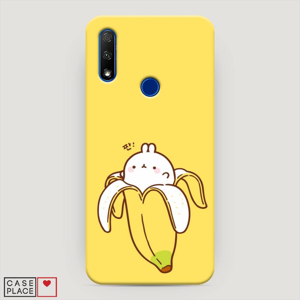 

Чехол Awog "Зайчик-бананчик" для Huawei P Smart Z, 69420-1