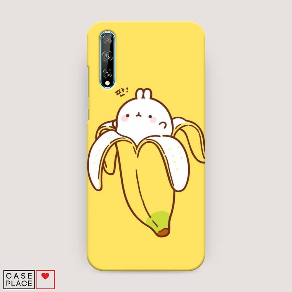 

Чехол Awog "Зайчик-бананчик" для Huawei P Smart S