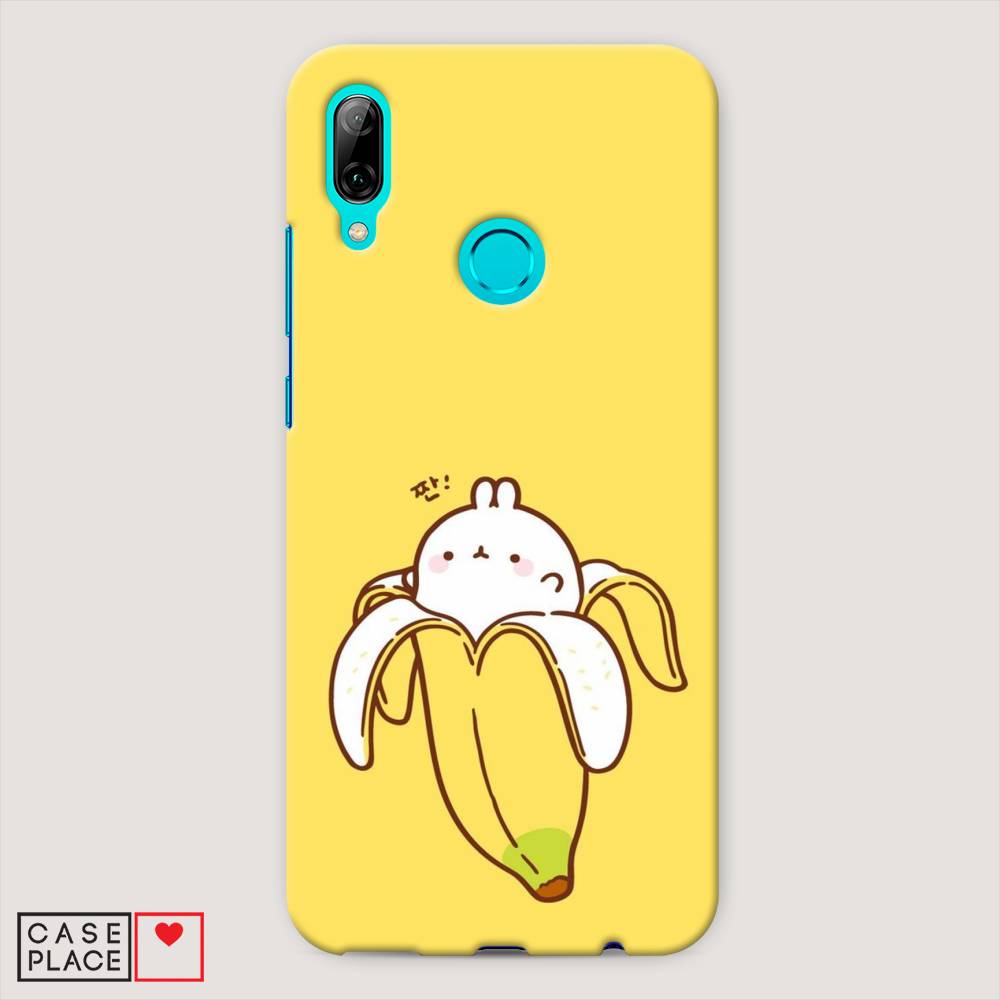 

Чехол Awog "Зайчик-бананчик" для Huawei P Smart 2019, 67220-1