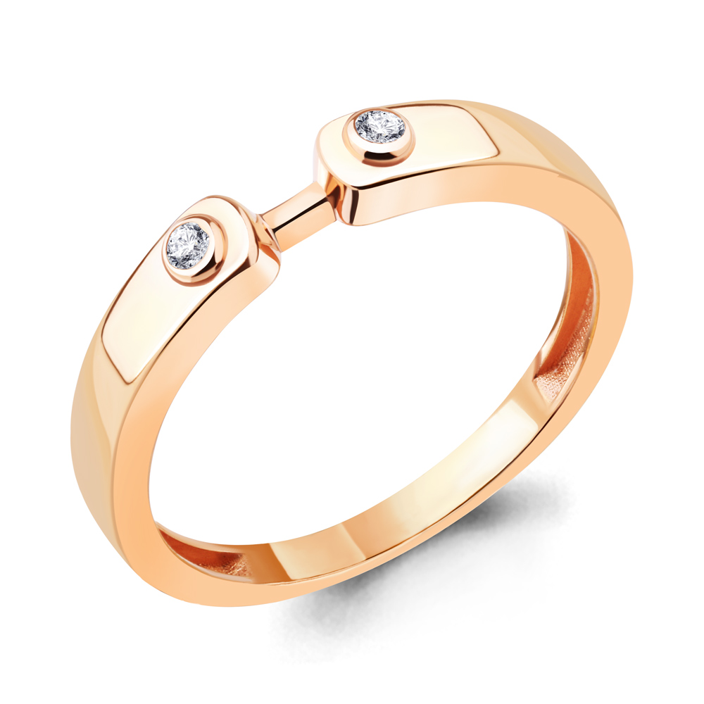 

Кольцо из серебра с фианитом Aquamarine Aquamarine 67163А_925_з р. 17,5, 67163А_925_з