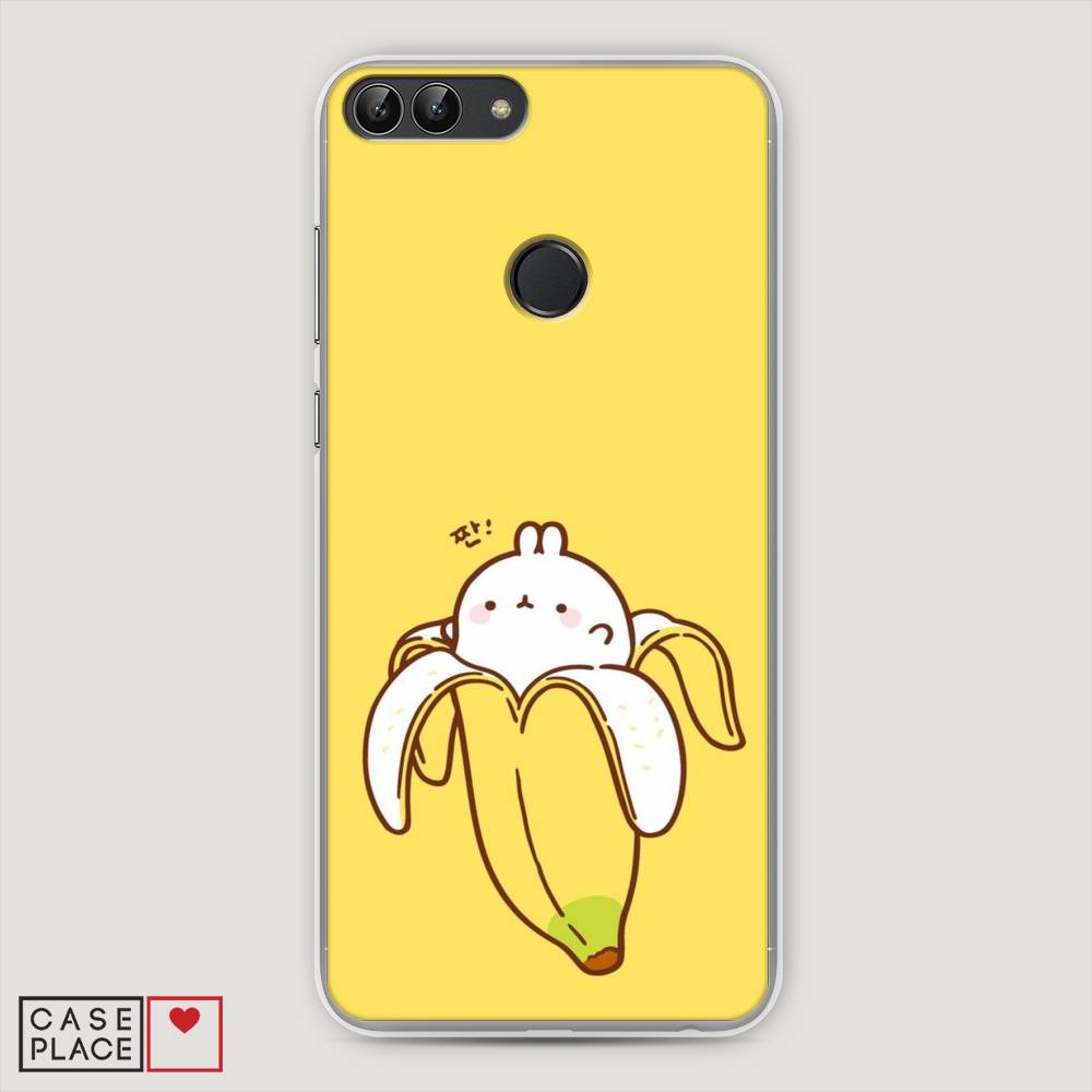 

Чехол Awog "Зайчик-бананчик" для Huawei P Smart