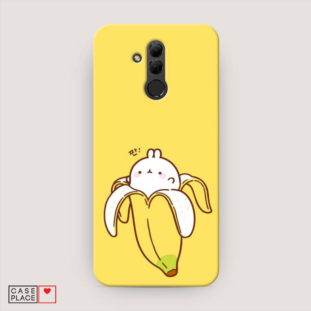 

Чехол Awog "Зайчик-бананчик" для Huawei Mate 20 Lite, 66620-1