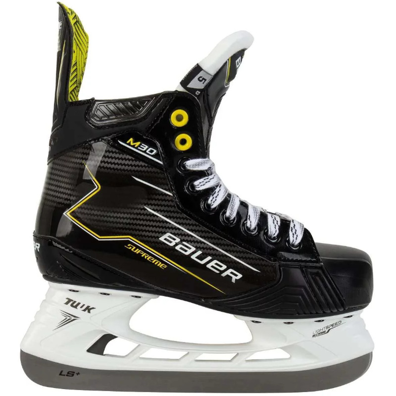 

Коньки хоккейные BAUER Supreme M30 S24 INT (5.5 EE), Черный, Supreme M30 S24 INT