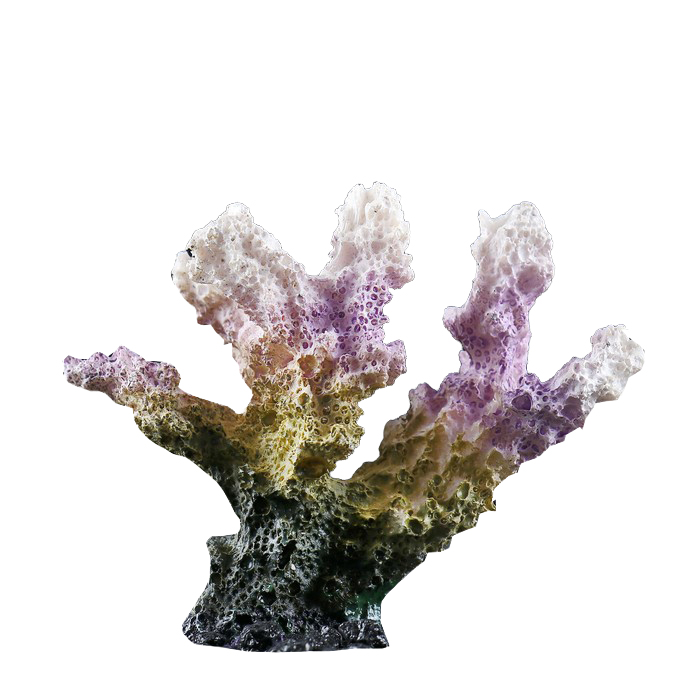 

Декоративный коралл Синулярия, 7 х 4 х 7 см, Разноцветный