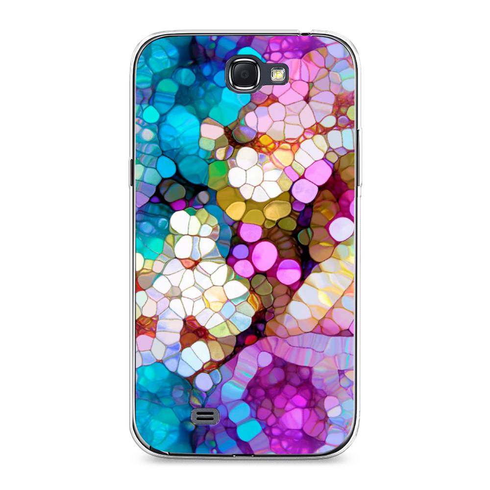 

Чехол Awog на Samsung Galaxy Note 2 / Самсунг Note 2 "Калейдоскоп", 23250-3