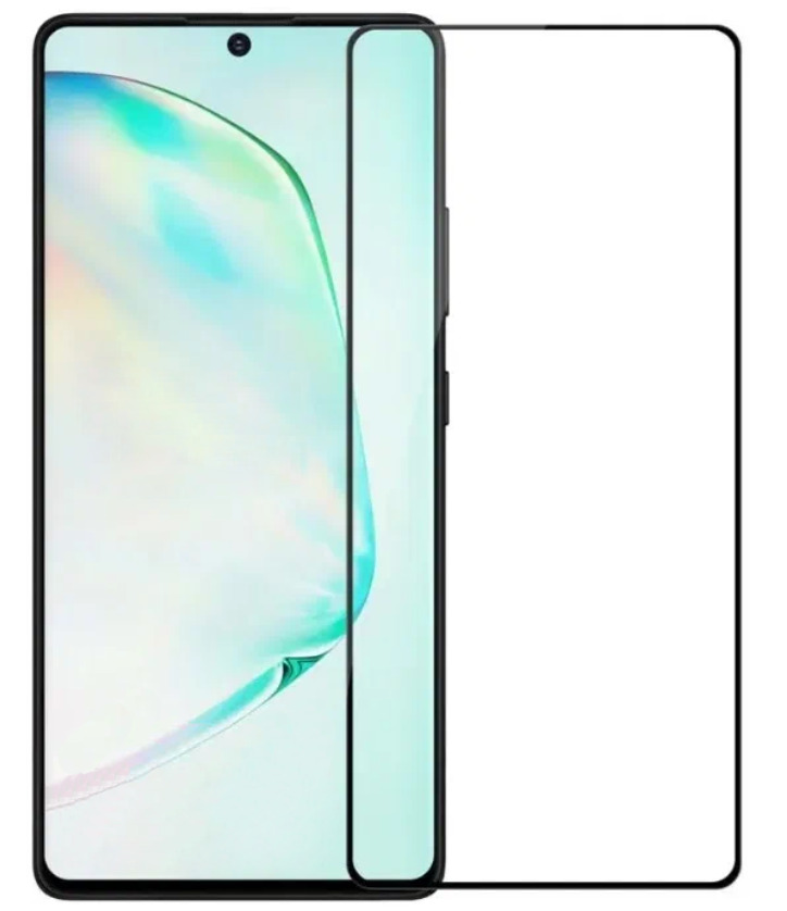 

Защитная глянцевая пленка на Xiaomi Redmi К40, Poco M3 Pro, F3 GT черная рамка