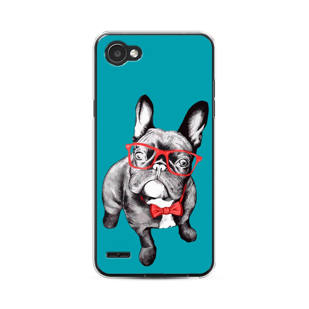 

Чехол для LG Q6 "Французский бульдог", 83150-1