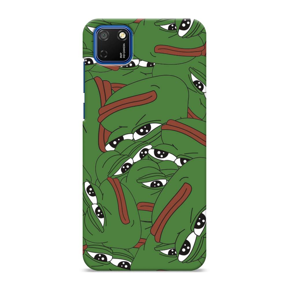 

Чехол Awog "Печальный frog" для Honor 9S
