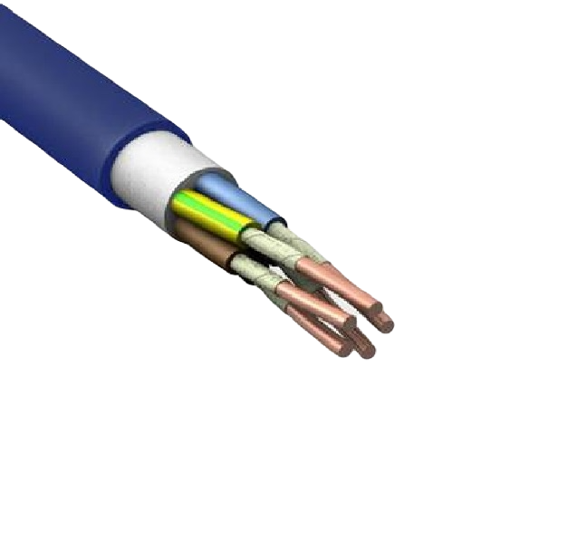 Кабель Русский Свет ВВГнг(А)-FRLS 5х6 ОК (N PE) 0.66кВ (м) 5187