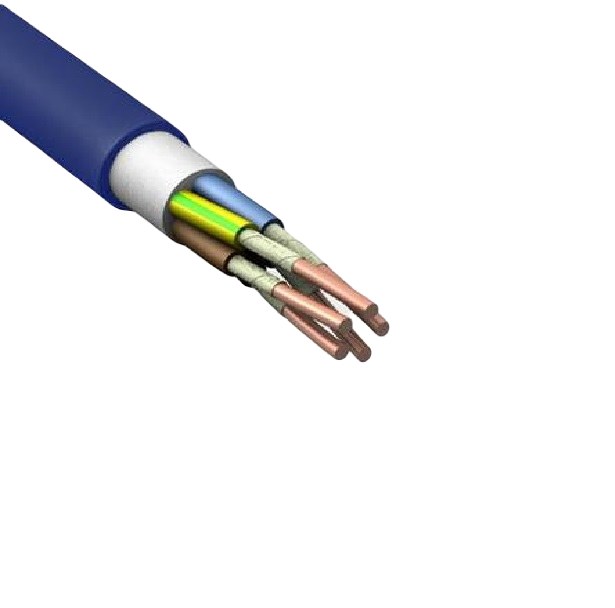 фото Кабель русский свет ввгнг(а)-frls 5х2.5 ок (n pe) 0.66кв (м) 5185