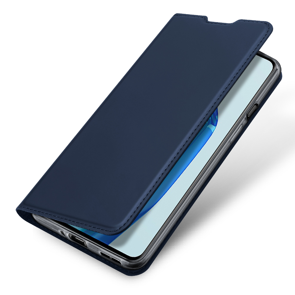 

Чехол книжка для OnePlus 9 Dux Ducis, синий, OnePlus 9