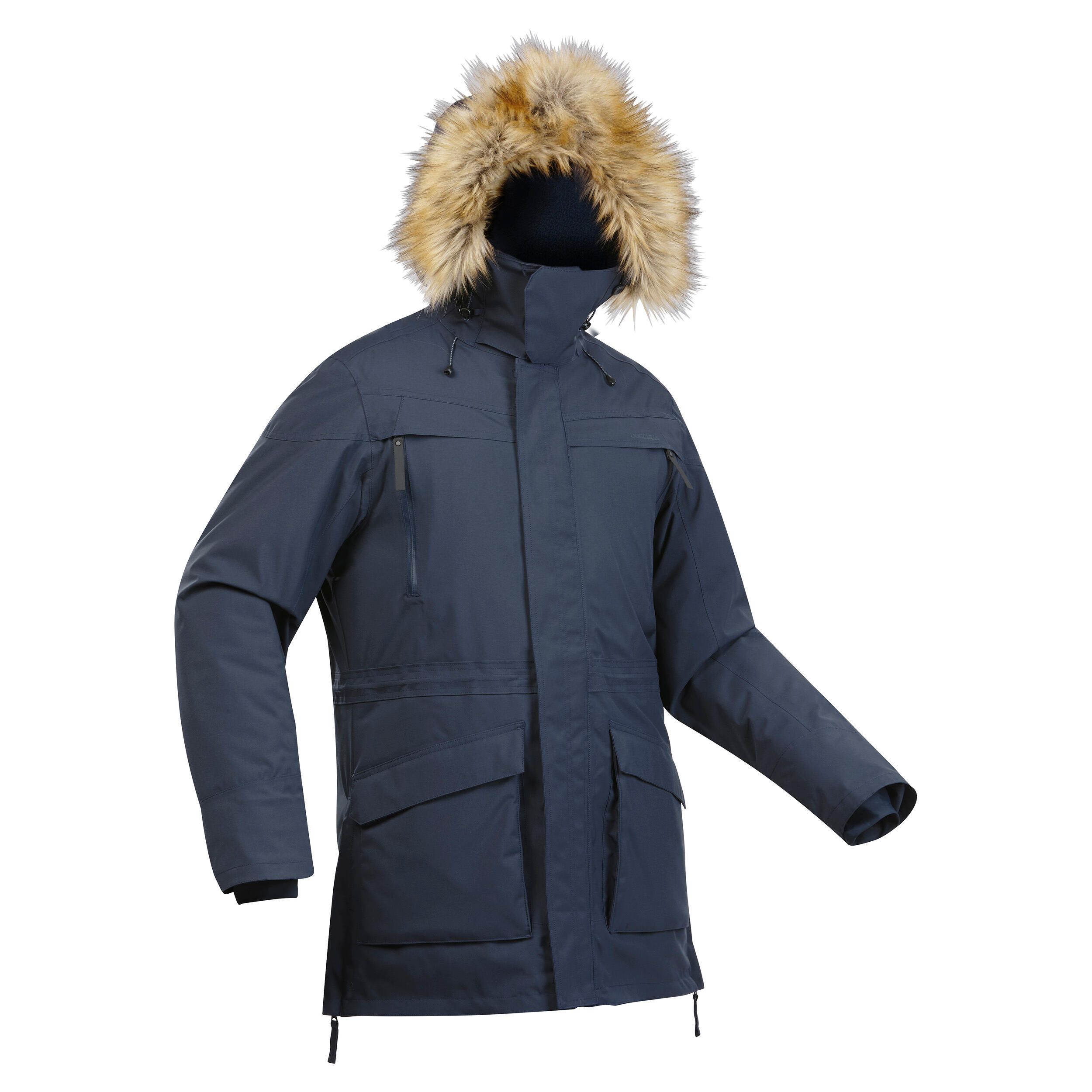 Парка мужская Decathlon QUECHUA_4579442 синяя M