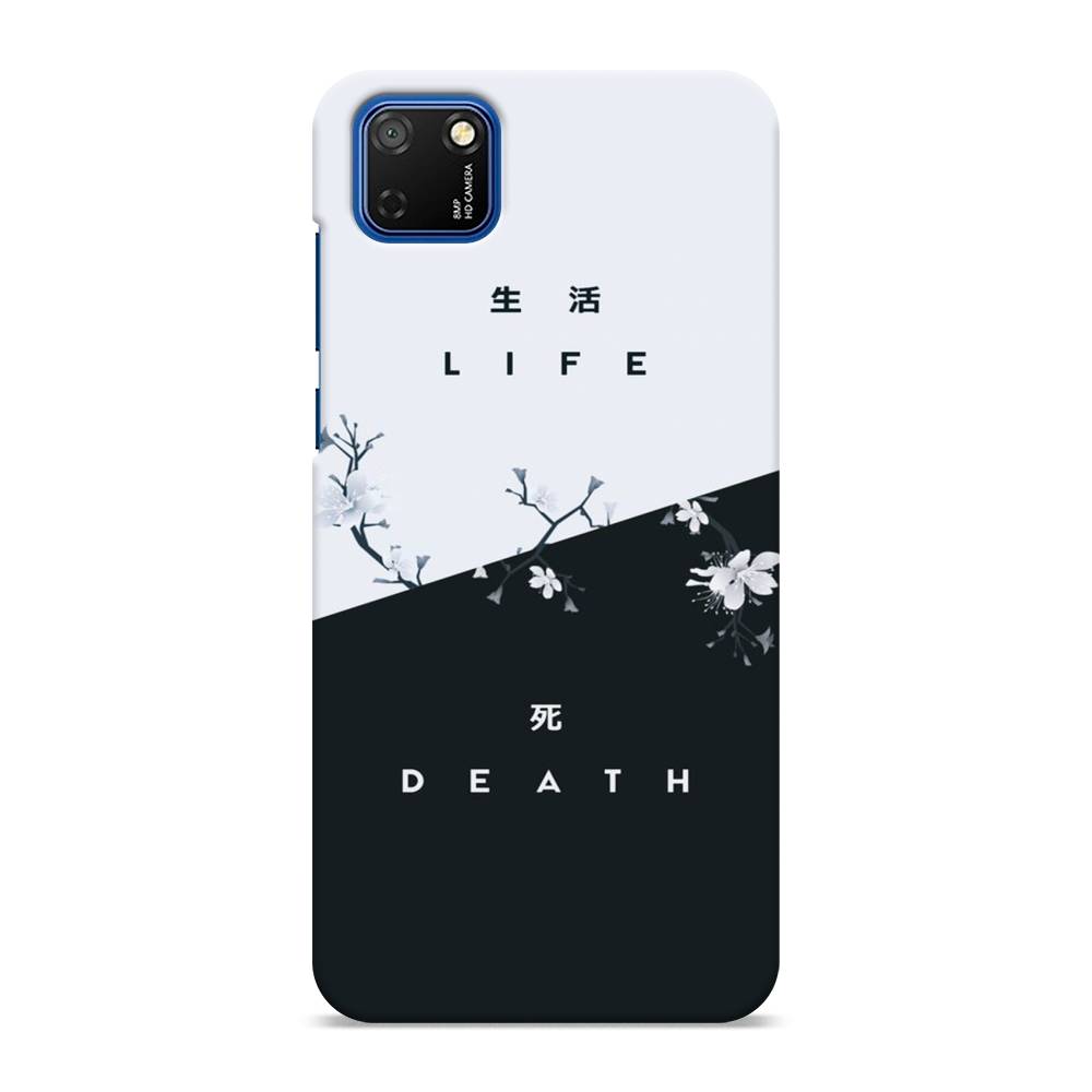 

Чехол Awog "Life and death" для Honor 9S