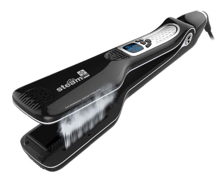 

Выпрямитель волоc Steam Plus WT-031 черный, WT-031