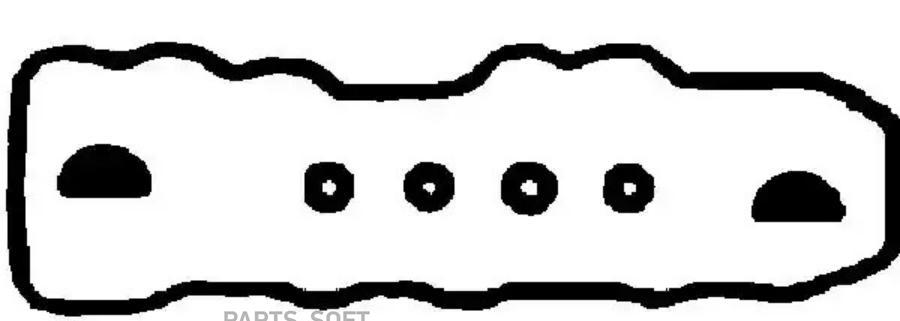 

15-52187-01 прокладка клапанной крышки \ Toyota Hi-Lux/4 Runner 2.4 85> 1шт