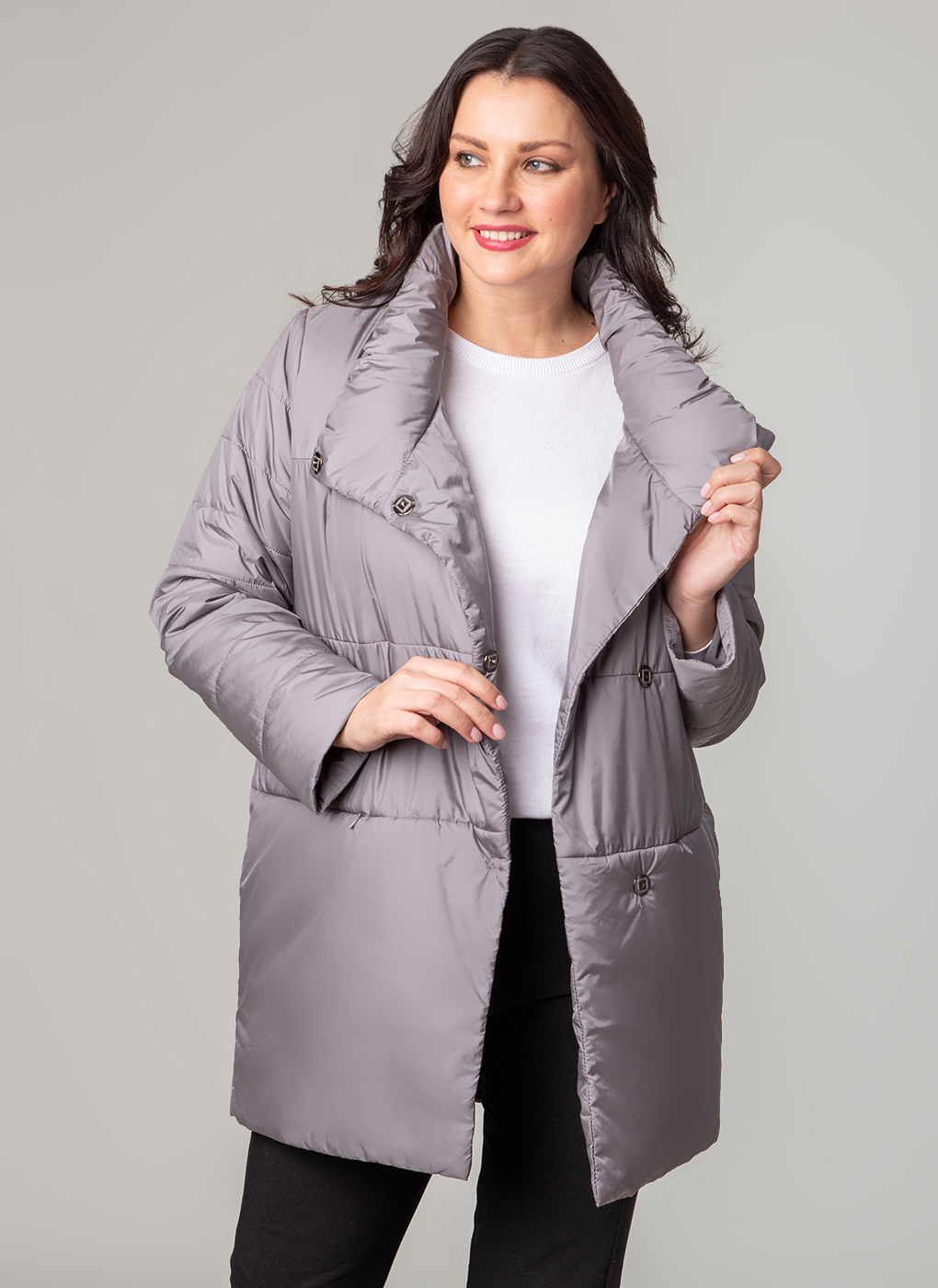 

Куртка женская WINTERRA 53500 бежевая 58 RU, Бежевый, 53500