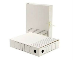 Папка архивная Ек.ВОС №3 с завязками 120мм