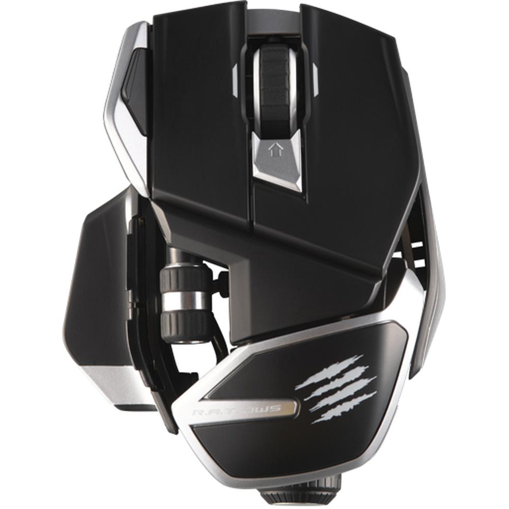 Беспроводная игровая мышь Mad Catz black (MR07DHINBL000-0)