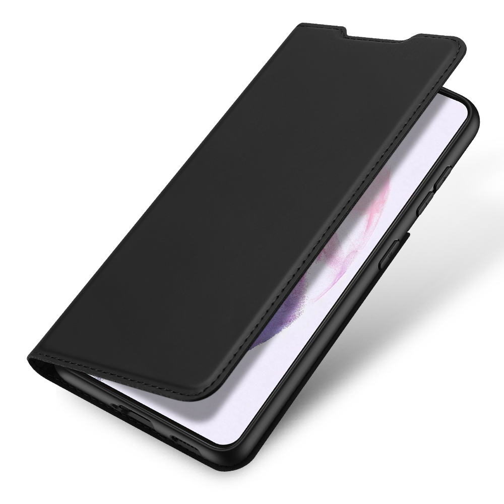 

Чехол книжка для Samsung Galaxy S21 Plus/S30 Plus, Dux Ducis Skin Series, черный, Samsung Galaxy S21 Plus / S30 Plus