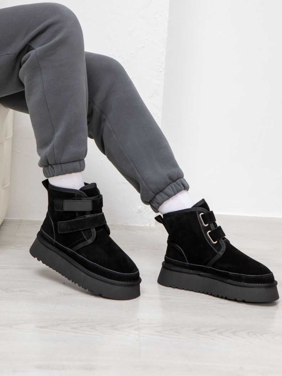 Угги женские SOPRA footwear CB3-9902-2 черные 40 EU