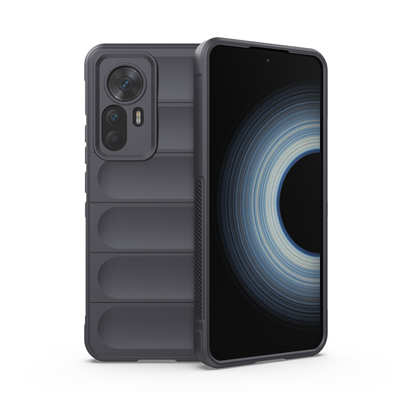 

Противоударный чехол Flexible Case для Xiaomi 12T, серый, Flexible Case