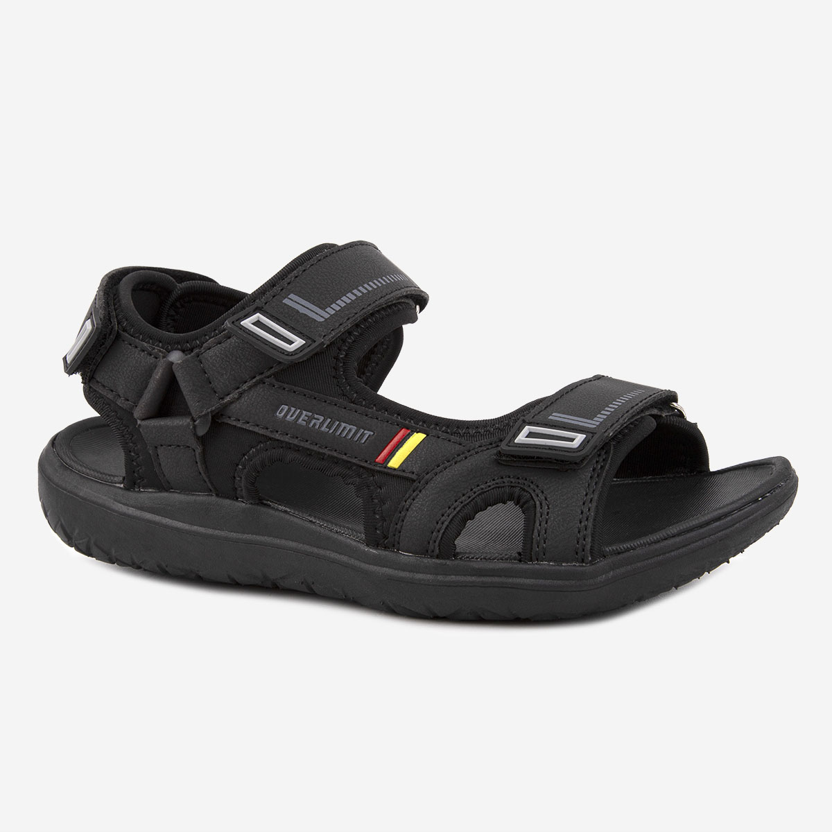 

Сандалии для мальчиков Kapika 84076 цв. черный р. 38, 84076