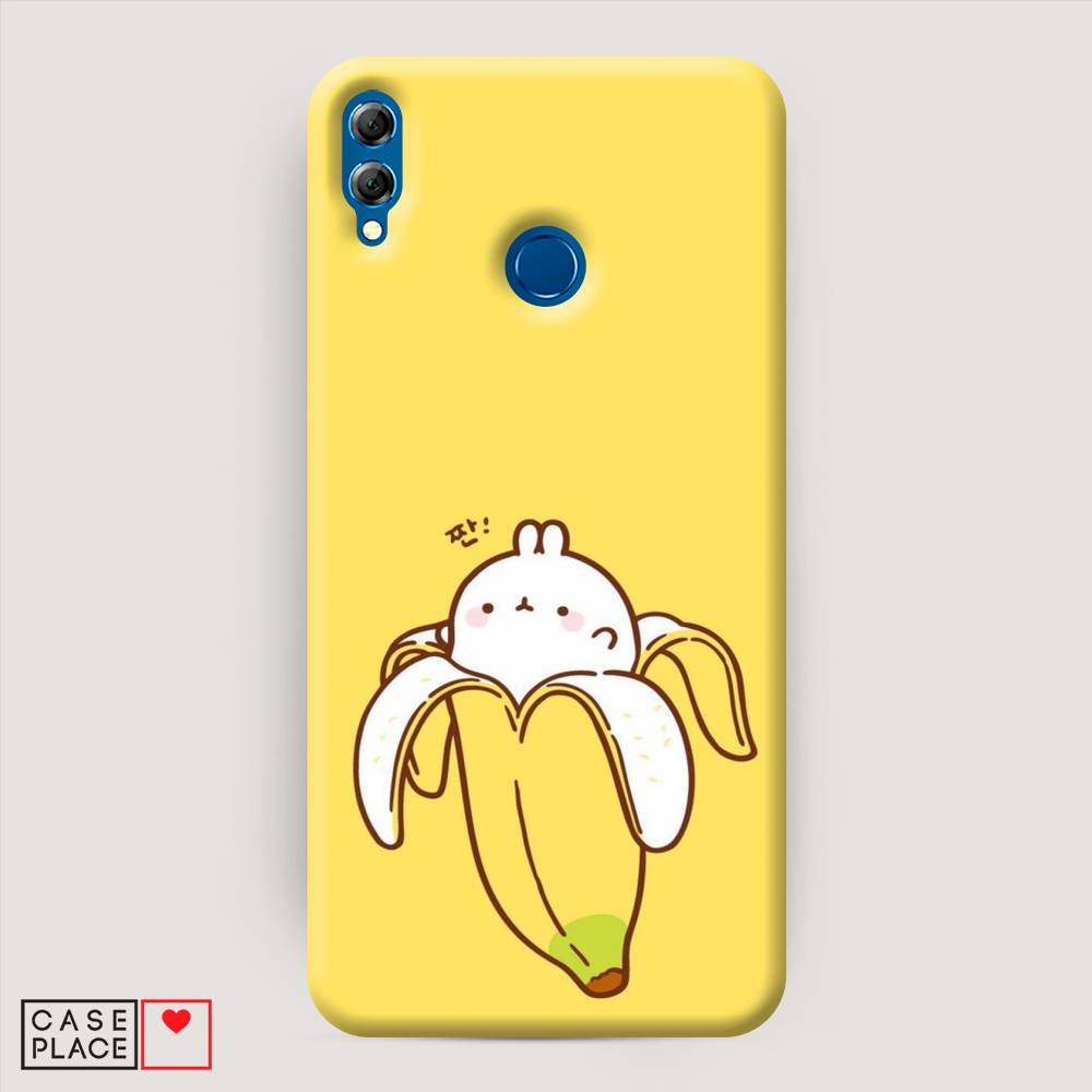 

Чехол Awog "Зайчик-бананчик" для Honor 8X, 66720-1