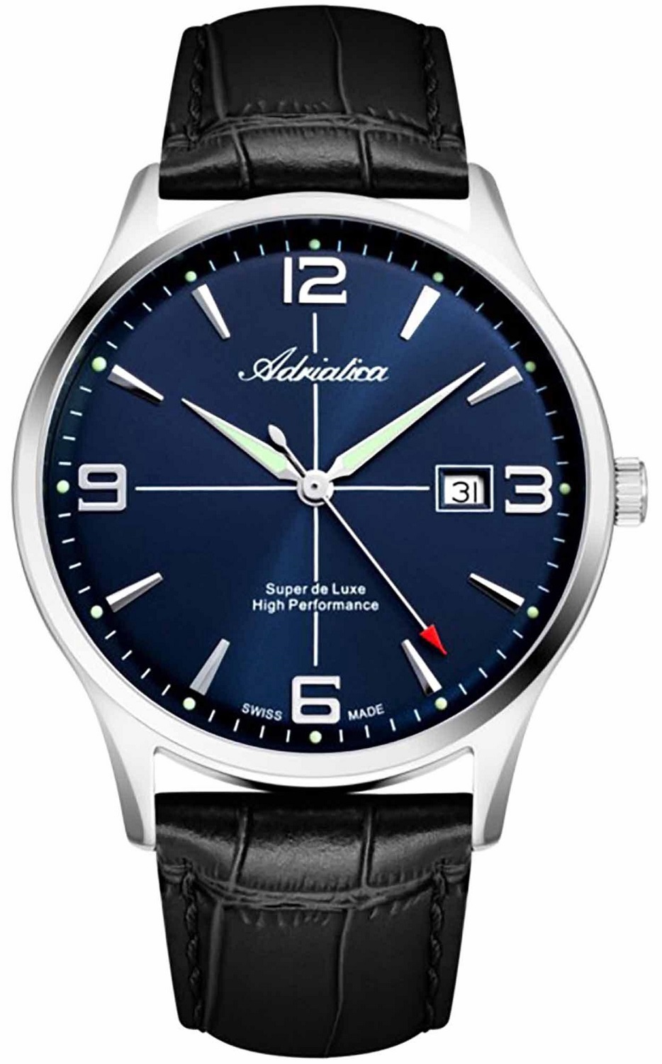 

Наручные часы мужские Adriatica A8331.5255Q, A8331.5255Q