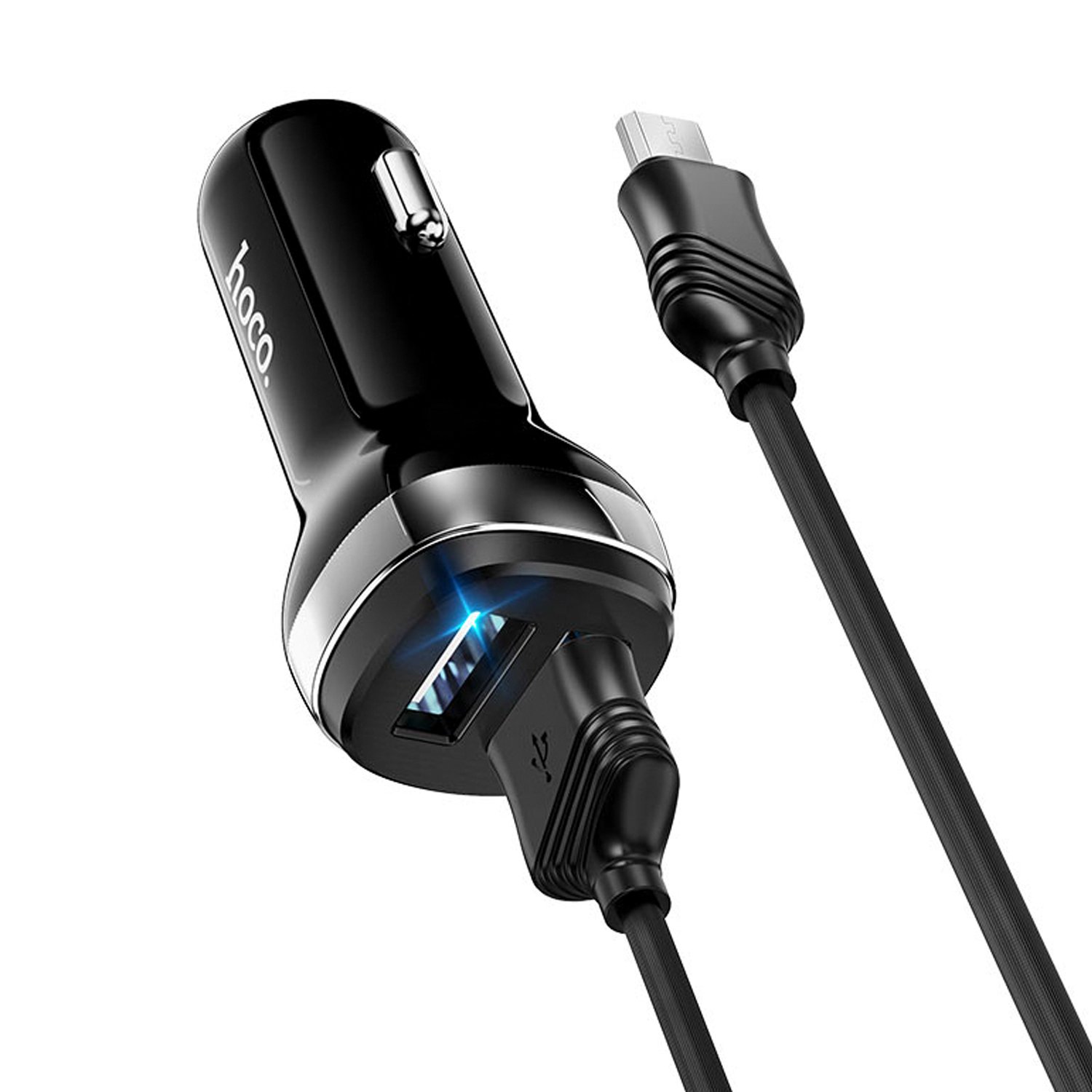 

Автомобильное зарядное устройство Hoco Z40 Superior