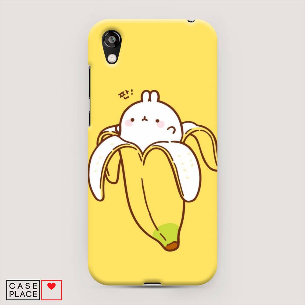 

Чехол Awog "Зайчик-бананчик" для Honor 8S, 69120-1
