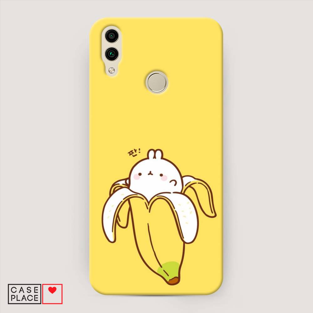 

Чехол Awog "Зайчик-бананчик" для Honor 8C, 67120-1