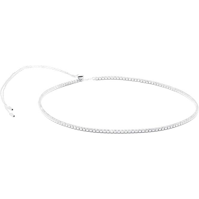 

Чокер из серебра с фианитом 33-60 см Silver Wings 05145221493A, 05145221493A