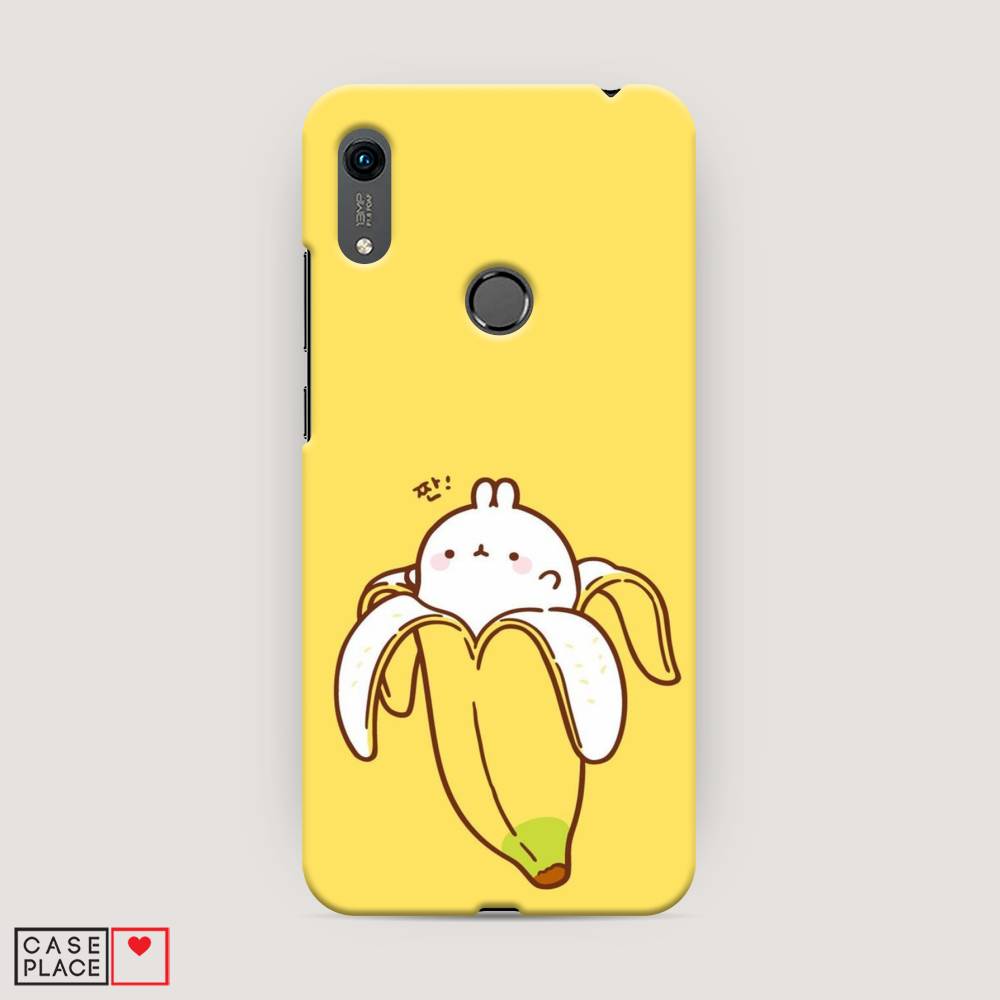 

Чехол Awog "Зайчик-бананчик" для Honor 8A (8A Pro/Prime)