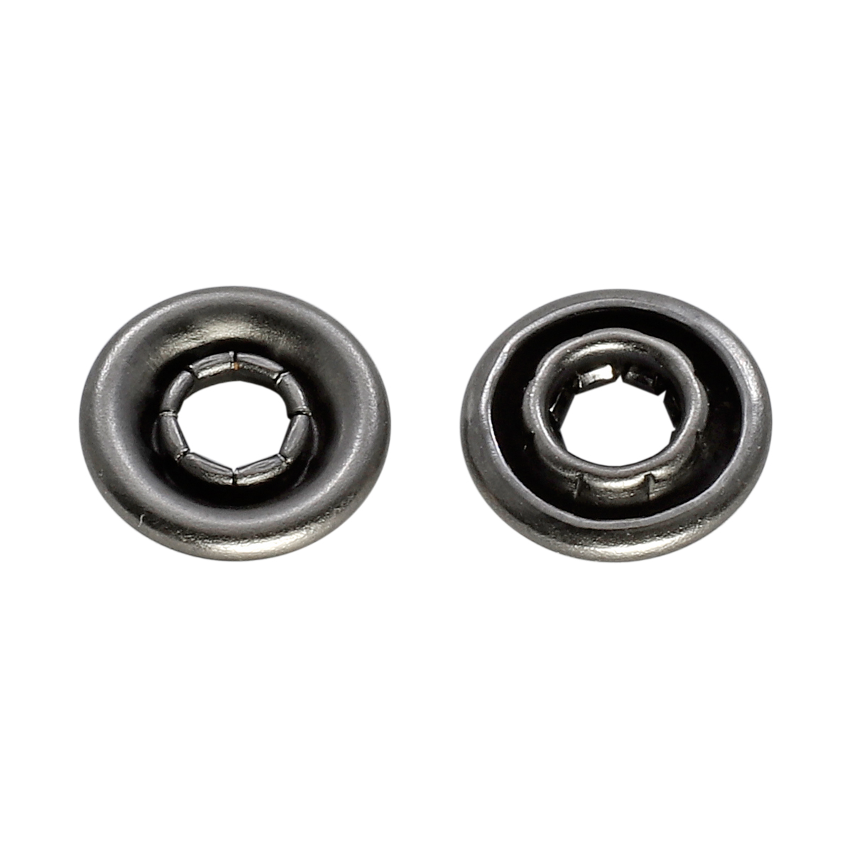 Часть кнопки трикотажной часть B BIG 188111 11 мм металл черный никель 100 шт 459₽