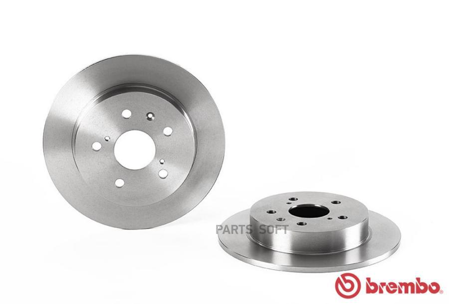 

Тормозной диск Brembo 08B55710