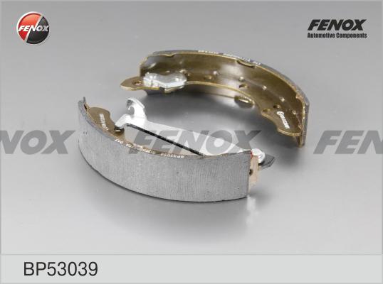 

Комплект тормозных колодок FENOX BP53039