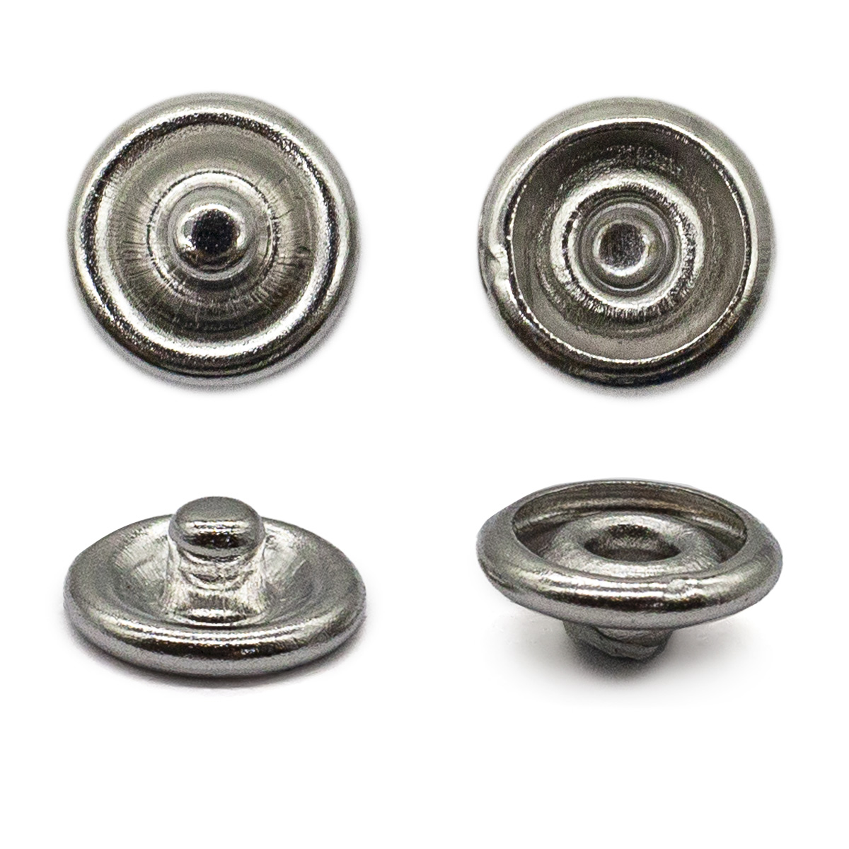 

Часть кнопки трикотажной, часть C, BIG, 1818/07, 7 мм, металл (никель), 100 шт