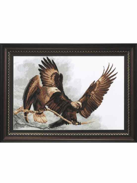 

Набор для вышивания, Чаривна Мить "Высокий полет" А-197 62х42 см, Высокий полет